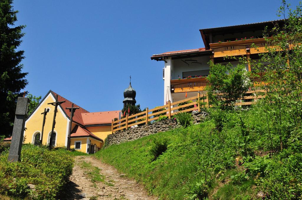 Kolmsteiner Hof Hotel Neukirchen beim Heiligen Blut Eksteriør billede